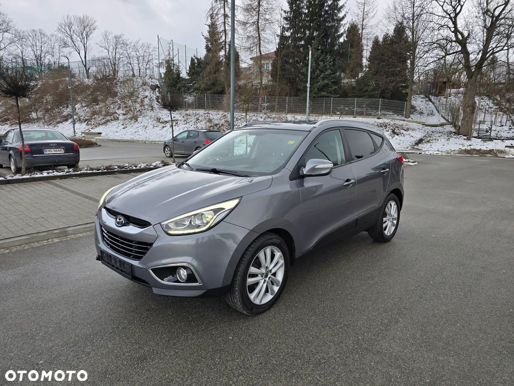 Hyundai ix35 2.0 CRDi 4WD Automatik Trend - 18