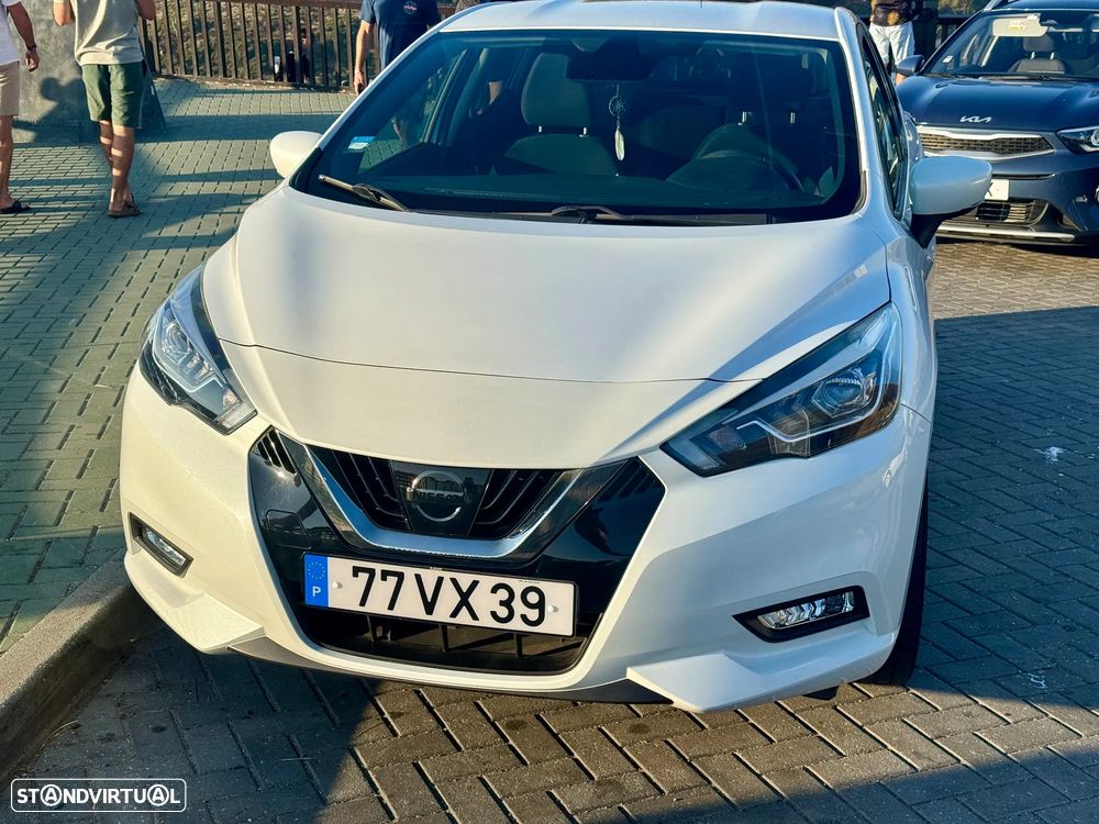 Nissan Micra 1.5 dCi N-Connecta Urban S/S - 3