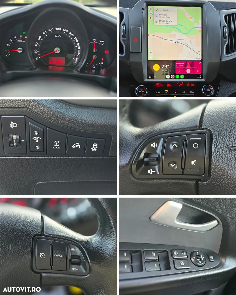 KIA Sportage 2013 — imagine 7