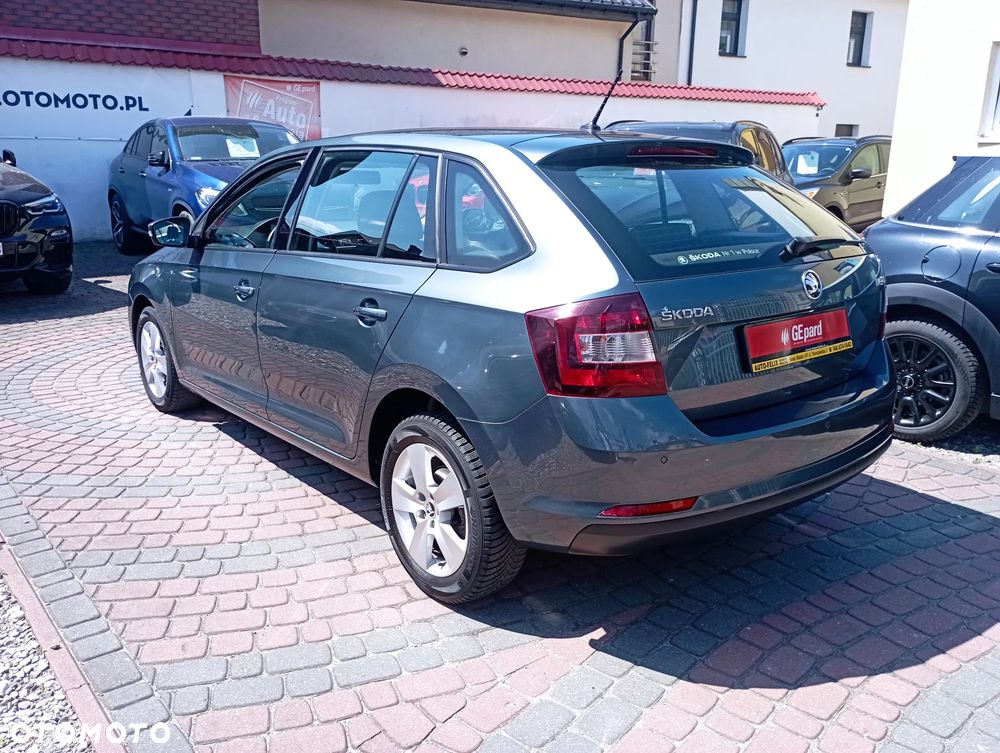 Skoda RAPID 1.4 TDI DPF Ambition - 6