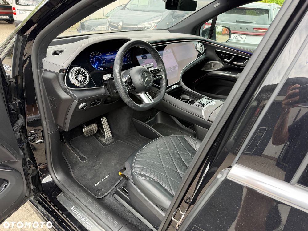 Mercedes-Benz EQS 580 120kWh 4-Matic AMG Line - 11