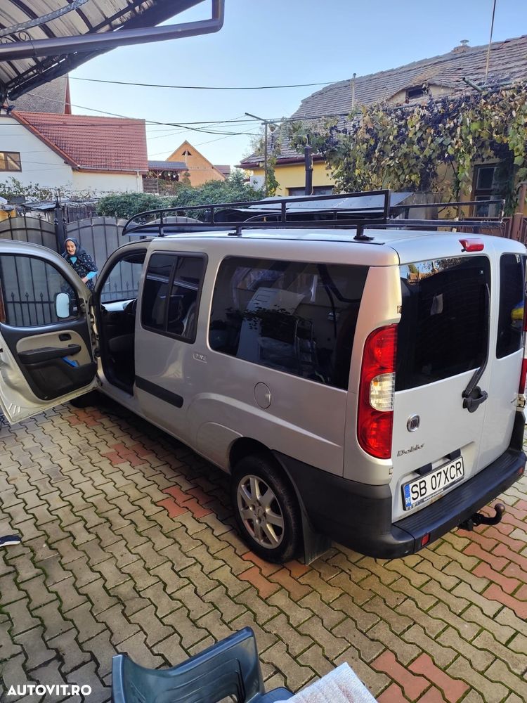 Fiat Doblo Maxi 1.9 Multijet - 4