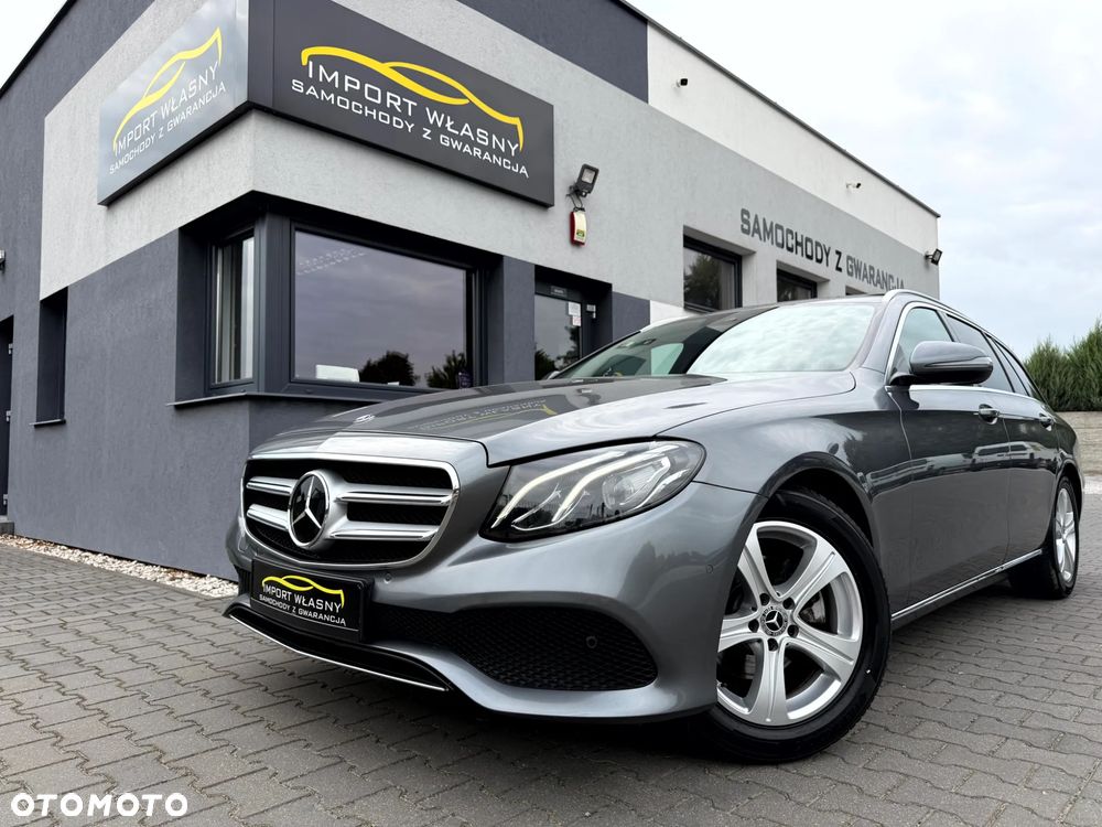 Mercedes-Benz Klasa E 220 d Business Edition 9G-TRONIC - 40