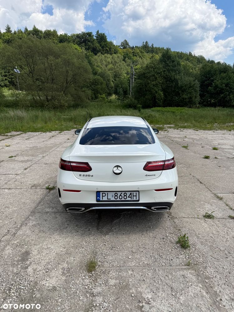 Mercedes-Benz Klasa E 220 d 4-Matic AMG - 9