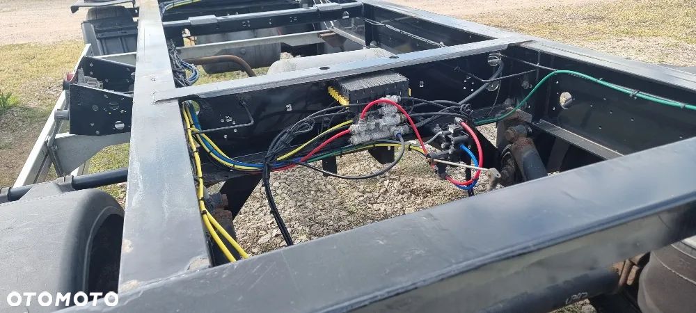 Krone 21.000zł netto KRONE 5.40M DO ZABUDOWY DO MLEKA WYWROT 2018ROK OPONY 385/65R22.5 ST.bdb MOŻLIWOŚĆ TRANSPORTU - 7