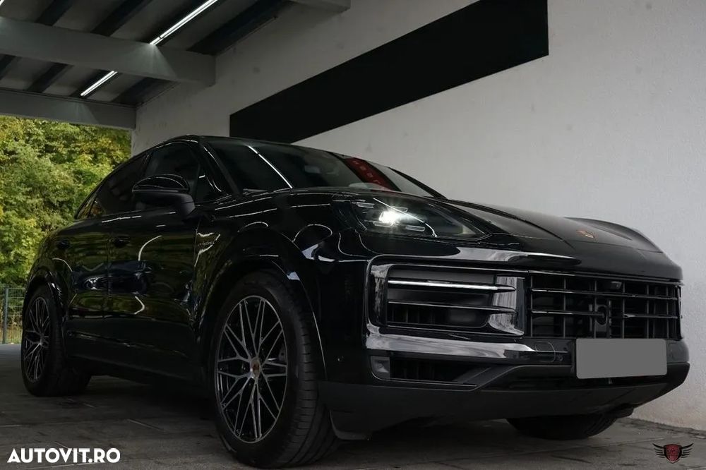 Porsche Cayenne Coupe E-Hybrid Tiptronic S - 14