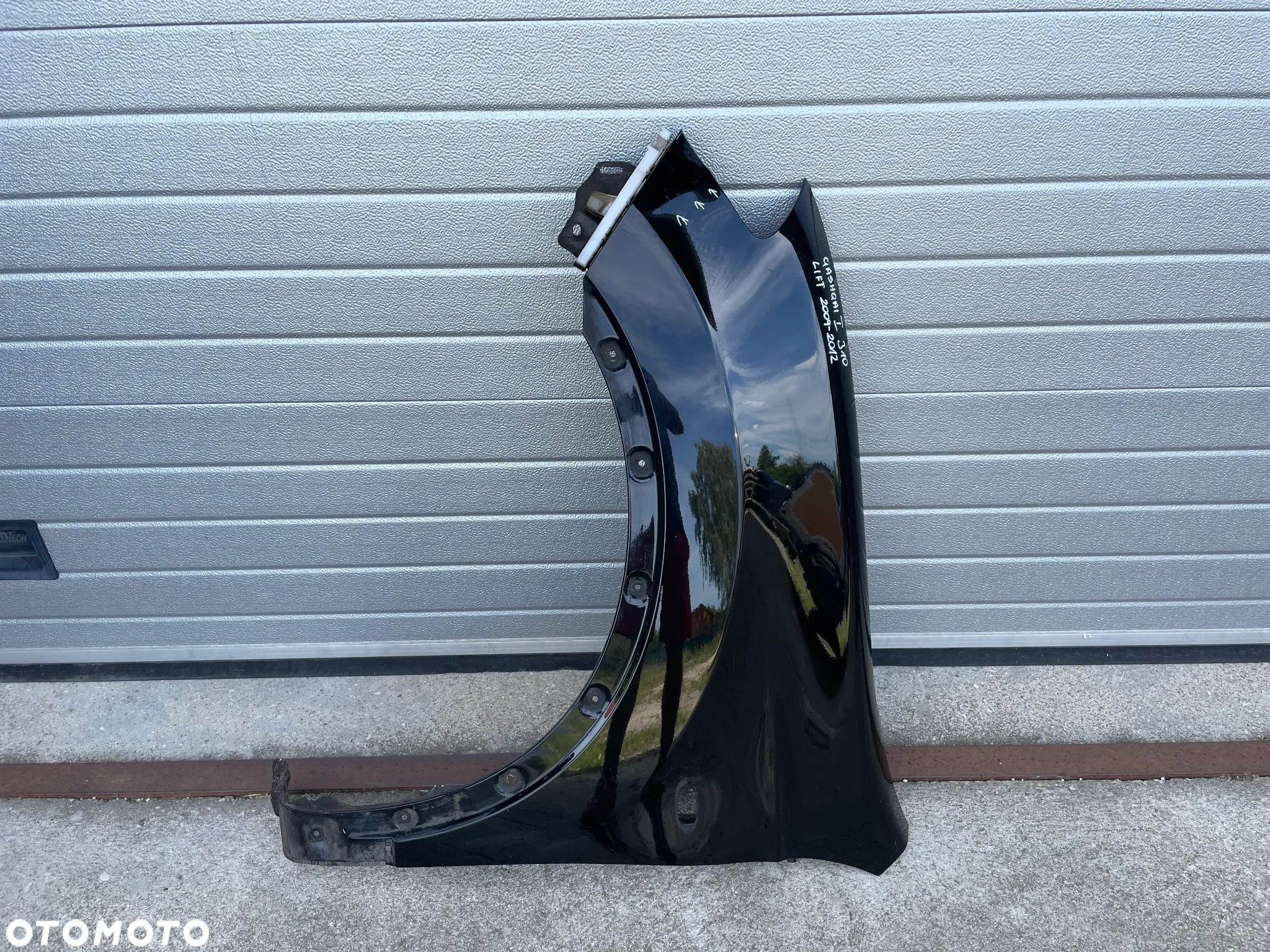 BŁOTNIK PRZEDNI LEWY NISSAN QASHQAI I J10 LIFT  2009-2012 - 1