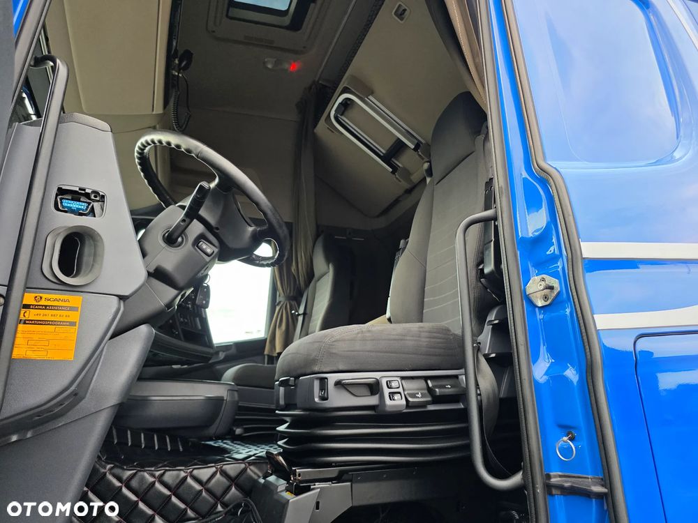 Scania R450/EURO6/BEZ EGR/SPROWADZONA/ON 1200L/IMPORT NIEMIEC - 21