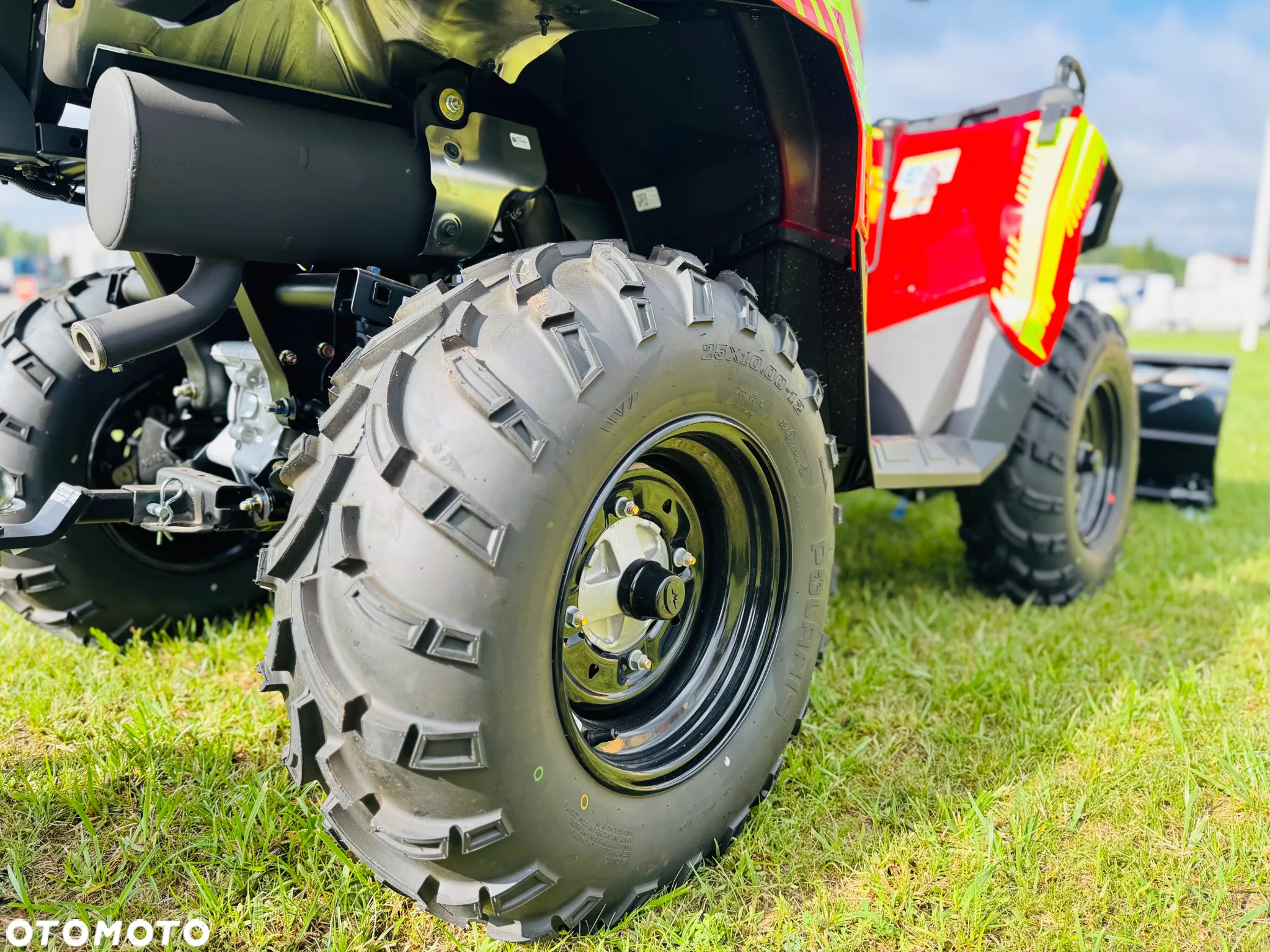 Polaris Sportsman - 12