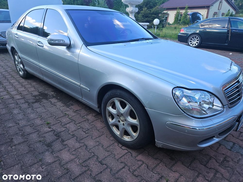 Mercedes-Benz Klasa S 430 L 4-Matic - 11
