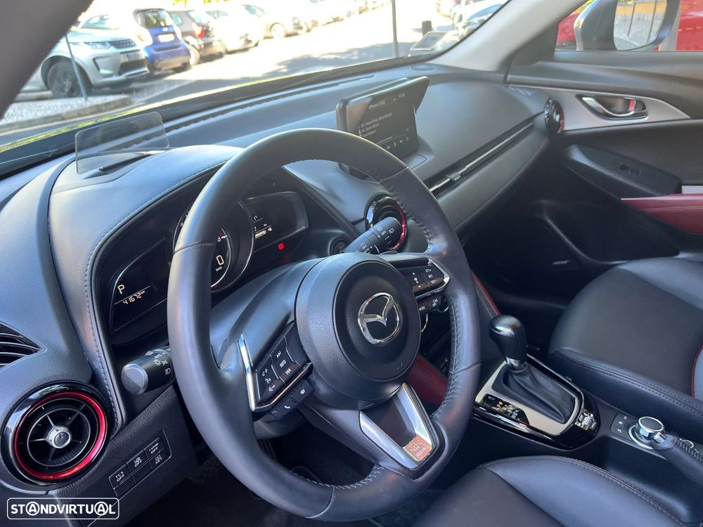 Mazda CX-3 SKYACTIV-G 120 SKYACTIV-Drive FWD Sports-Line - 8