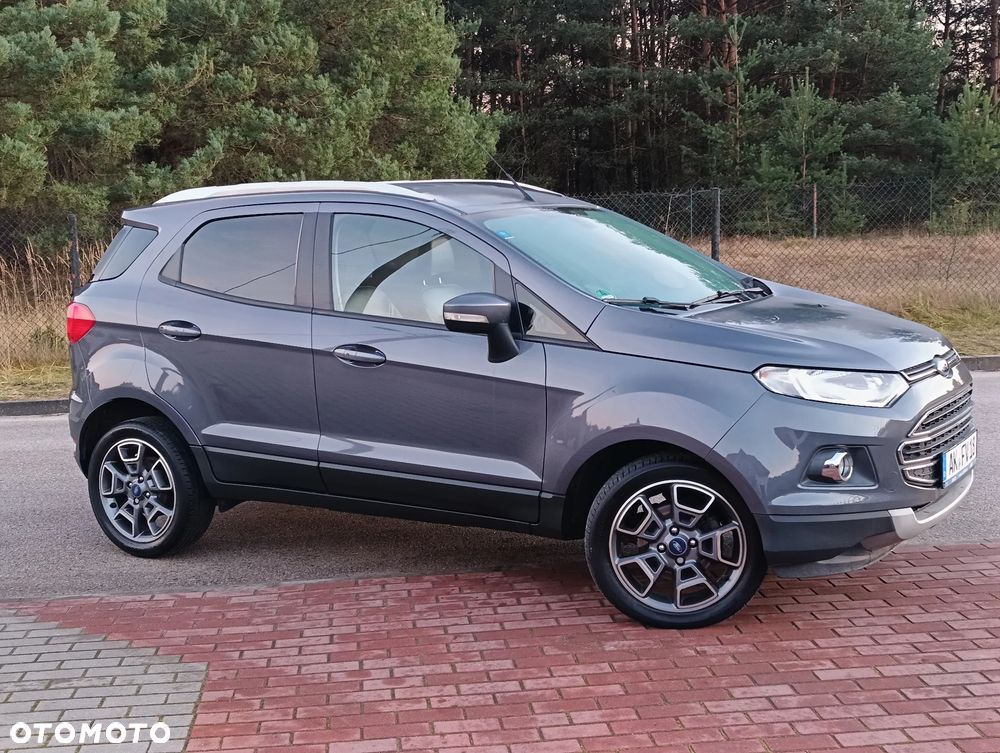 Ford EcoSport 1.0 EcoBoost TITANIUM X - 9