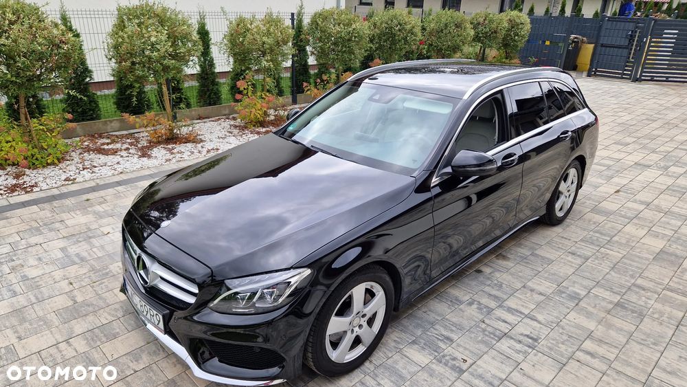 Mercedes-Benz Klasa C 220 (BlueTEC) d 7G-TRONIC - 17
