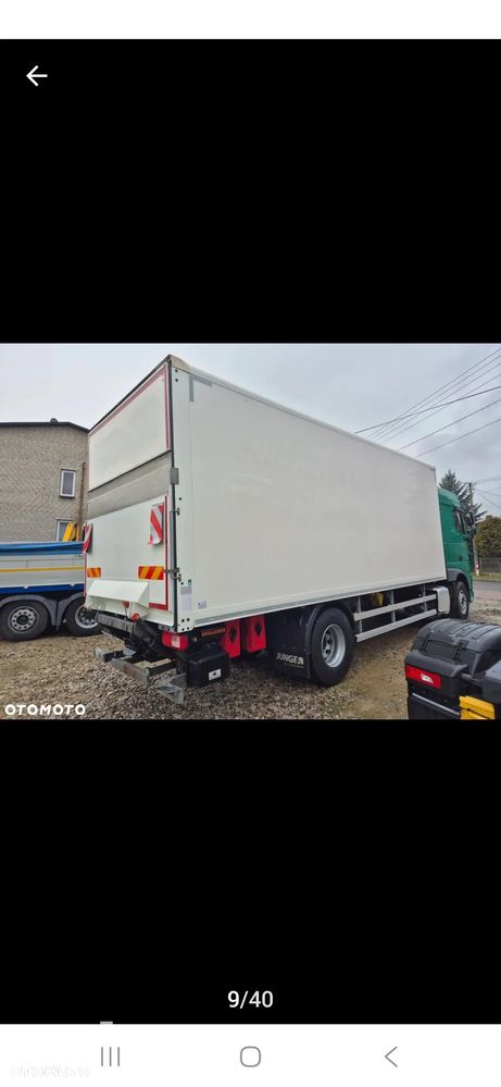 DAF XF ORYGINALNY PRZEBIEG z Niemiec / TANDEM ZESTAW PRZEJAZDOWY Z WINDĄ - 10