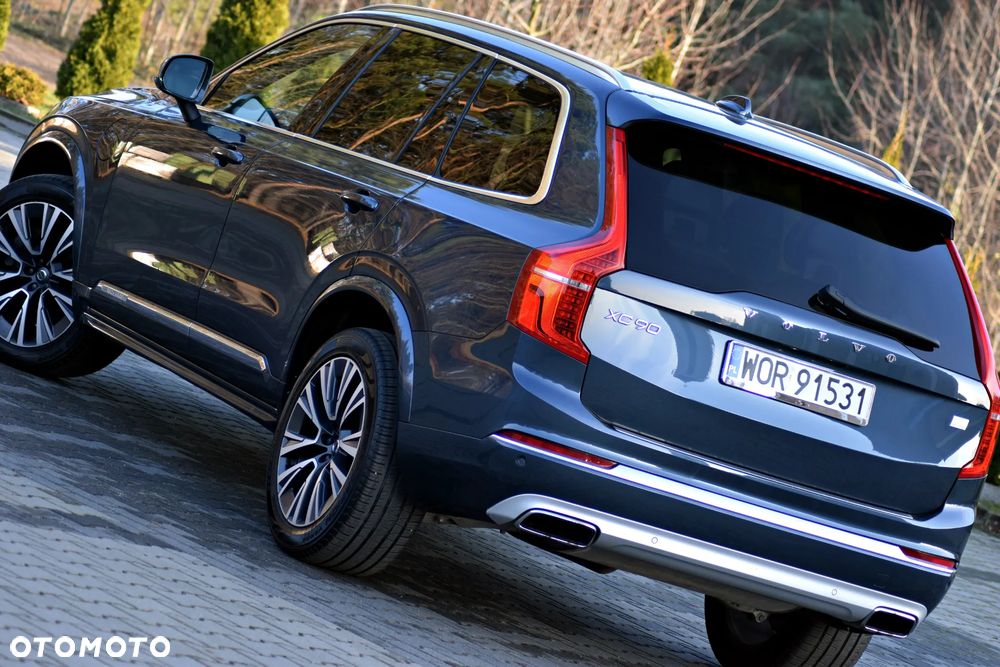 Volvo XC 90 T8 AWD Plug-In Hybrid Inscription 7os - 9