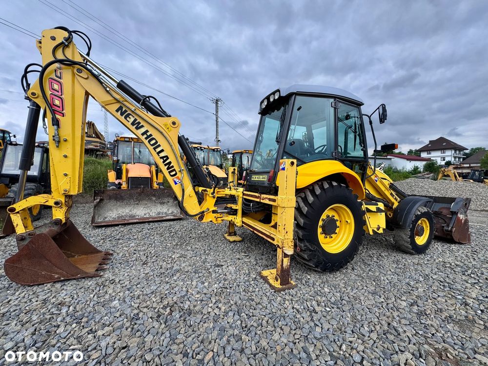 New Holland B100C** KOPARKO ŁADOWARKA NEW HOLLAND B100C** JCB 3CX** CAT 428E**  LEASING* ZAMIANA* SKUP* - 7