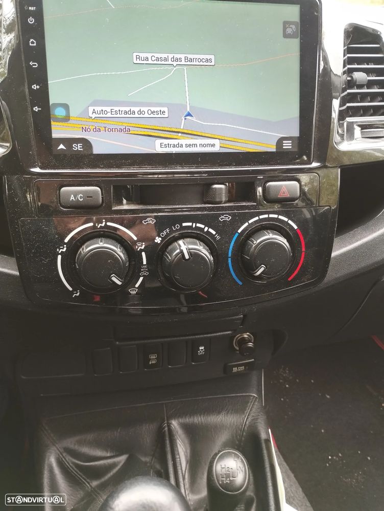 Toyota Hilux 2.5 D-4D 4WD CD AC+PM - 9