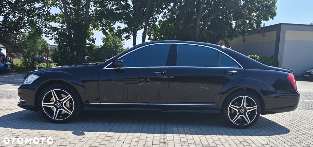 Mercedes-Benz Klasa S 500 L 4Matic 7G-TRONIC - 6