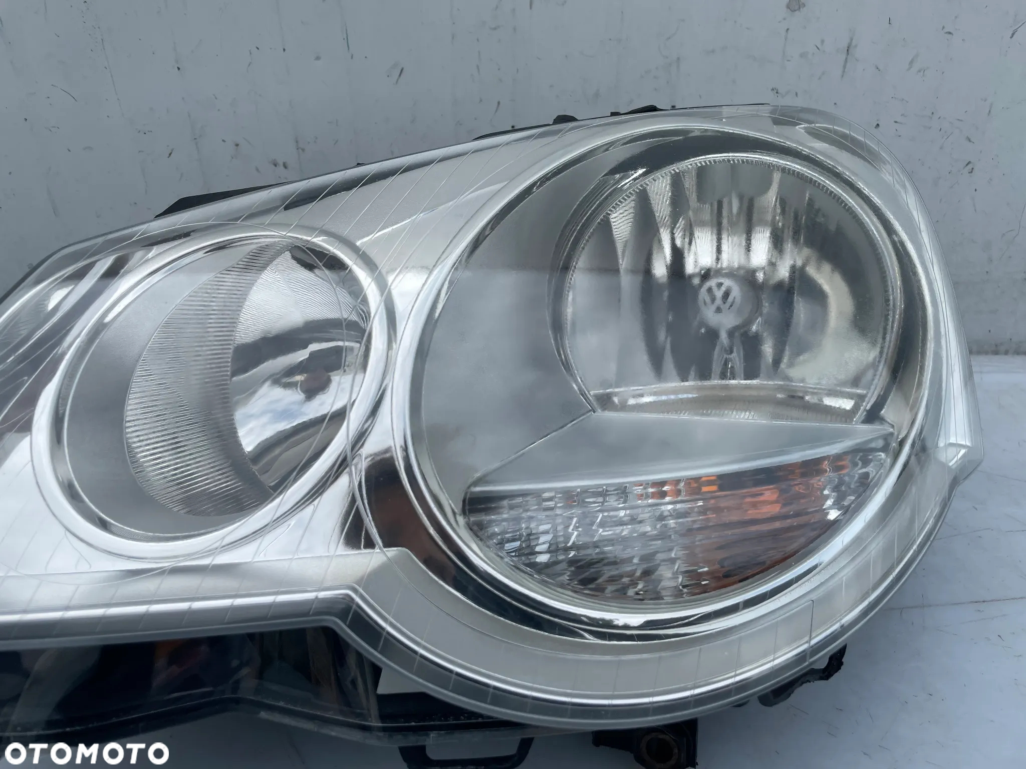 LAMPA LEWA LEWY PRZÓD VW POLO IV 9N LIFT 6Q1941007AT - 4