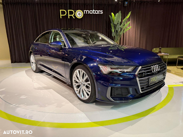 Audi A6 50 TDI quattro Tiptronic MHEV S Line