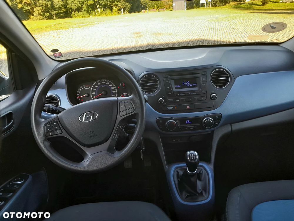 Hyundai i10 1.0 blue Select - 26