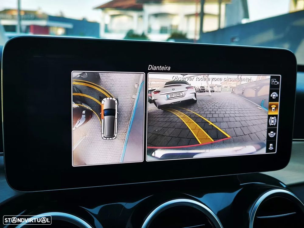 Mercedes-Benz C 300 de AMG Line - 35