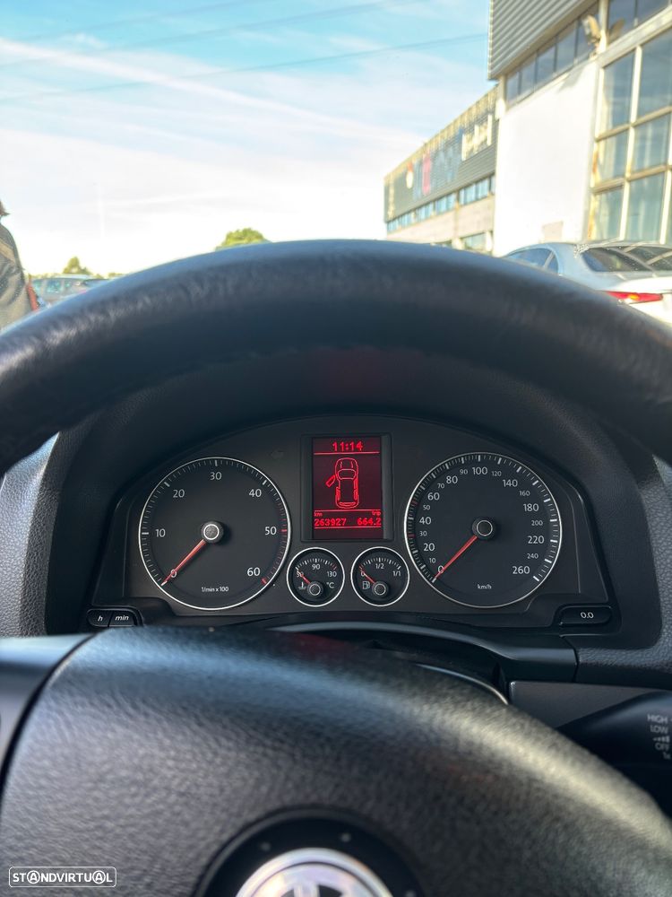 VW Golf Variant 1.9 TDi BlueM Confortline - 5