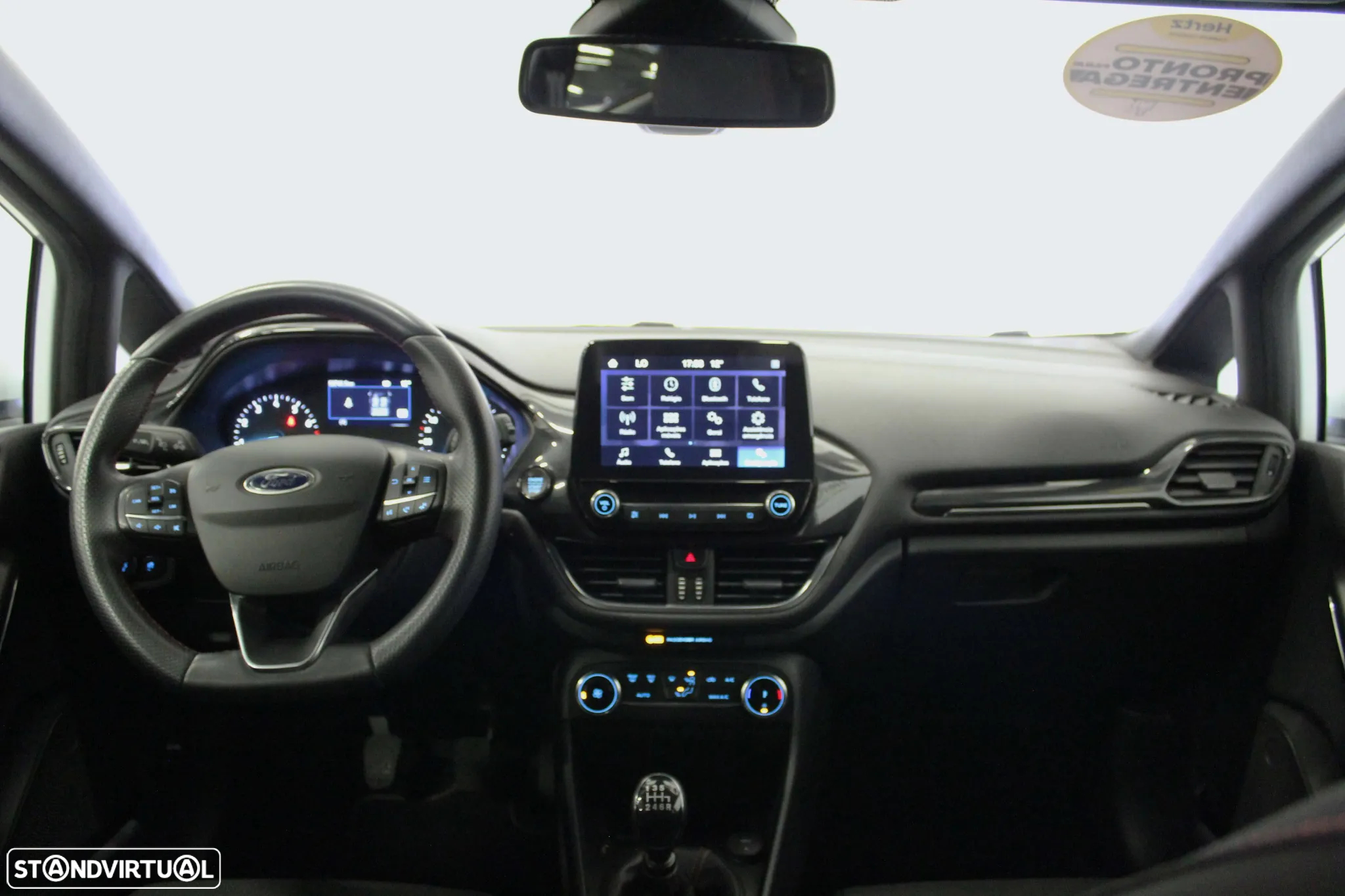 Ford Fiesta 1.0 EcoBoost MHEV ST-Line - 8