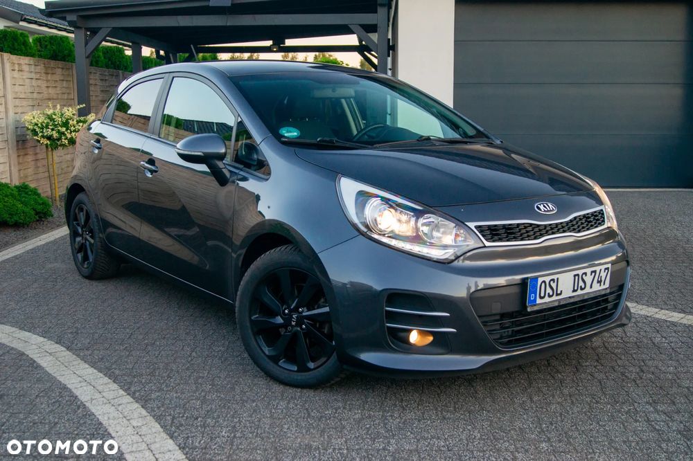 Kia Rio 1.4 Automatik Dream-Team Edition - 2