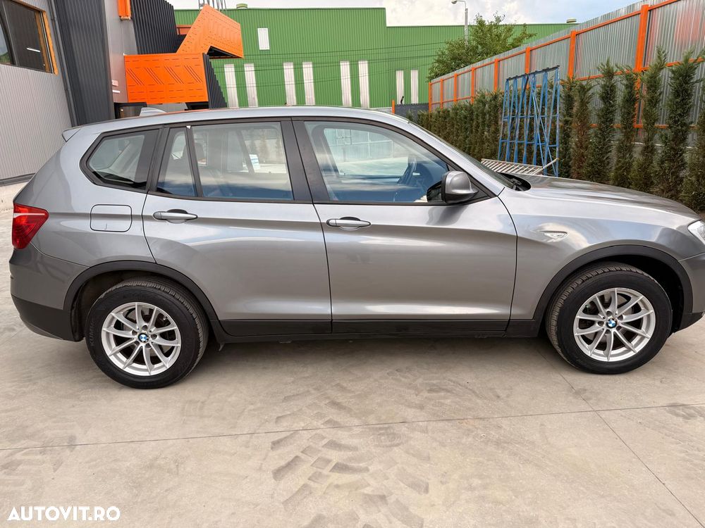 BMW X3 xDrive20d Aut. - 6