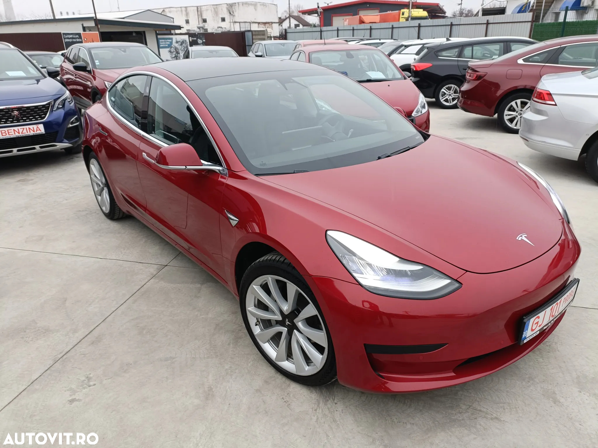 Tesla Model 3 Standard Reichweite Plus Hinterradantrieb - 10