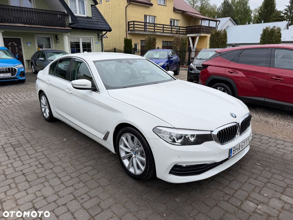 BMW Seria 5 520d Luxury Line - 2