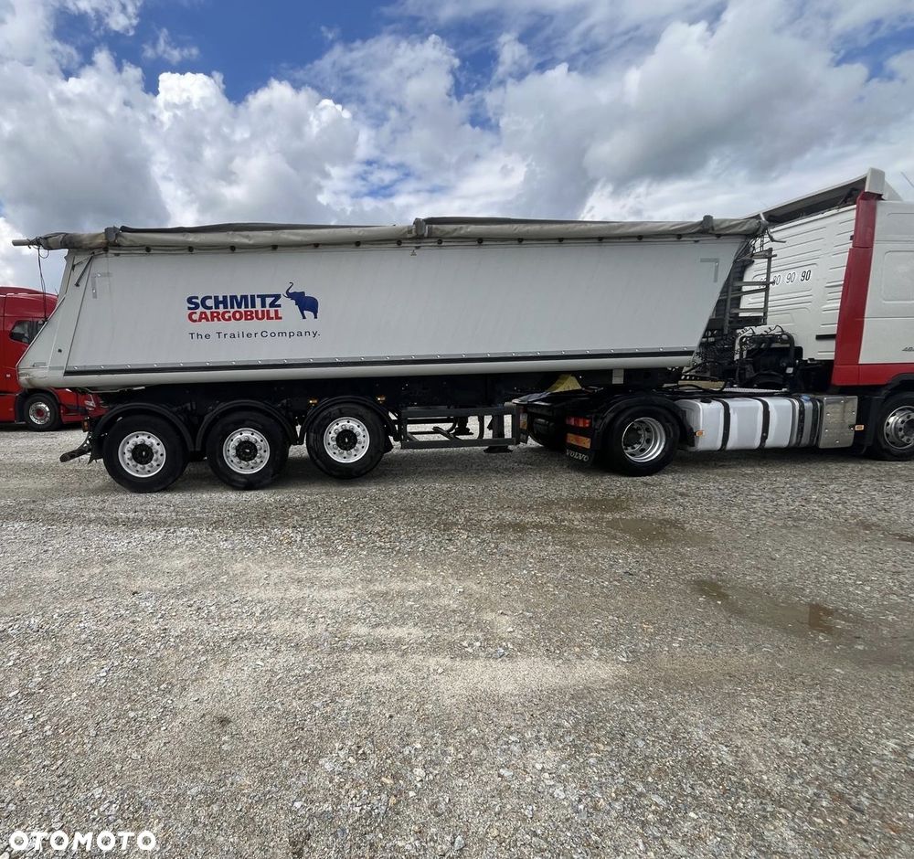 Schmitz Cargobull Wywrotka Aluminiowa 33m - 3
