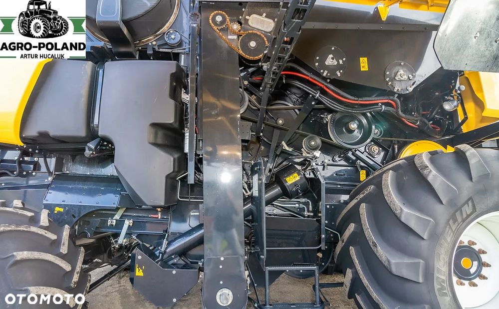 New Holland CX 8.90 - 1230/1583 h + GPS-AUTOPILOT + VARIO 7,62 M - 2018 ROK - 9