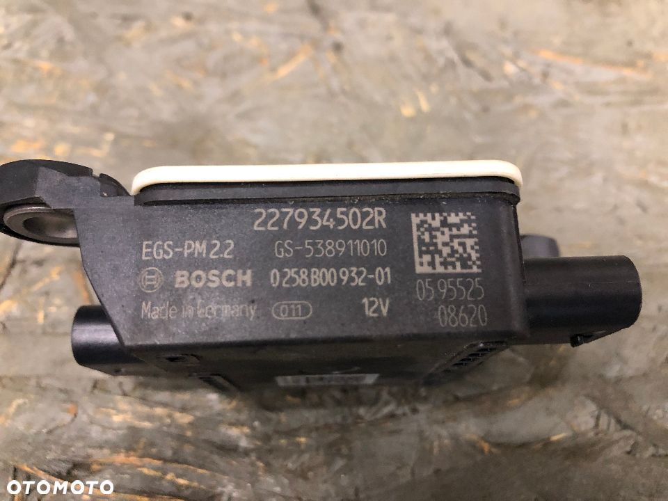 RENAULT NISSAN BDCI BLUEDCI SENSOR MODUŁ NOX LAMBDA CZUJNIK 227934502R - 2