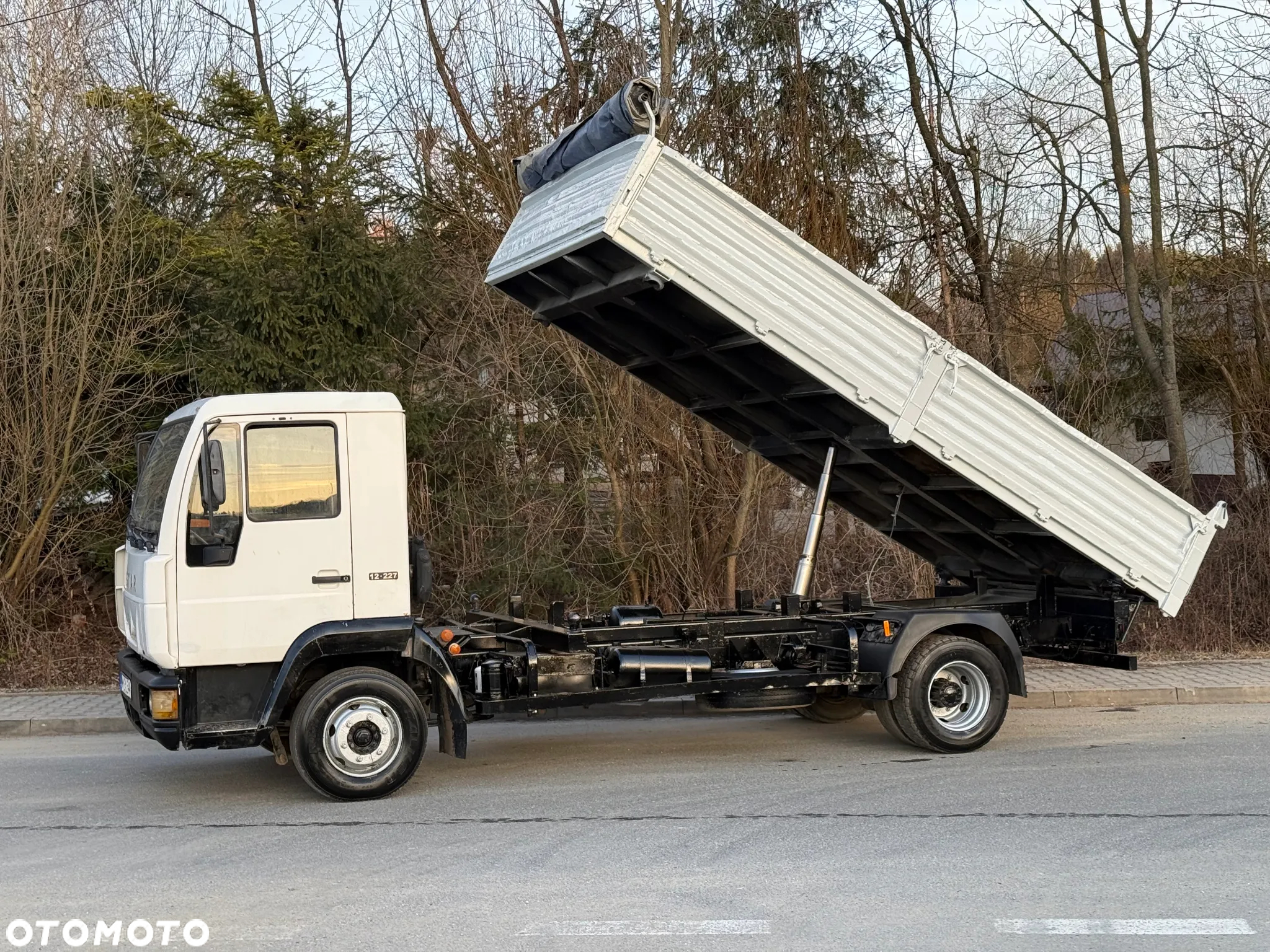 MAN * Star MAN 12.227 * Kiper Wywrotka Meiller * Bardzo Dobry Stan - 7