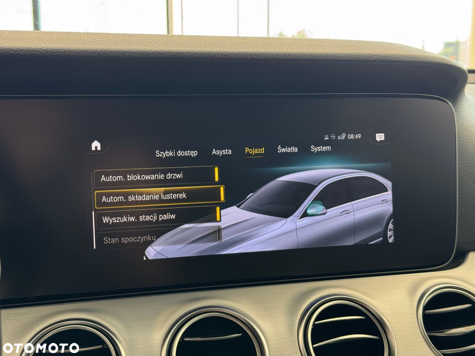 Mercedes-Benz Klasa E 220 d AMG/Avantgarde - 34