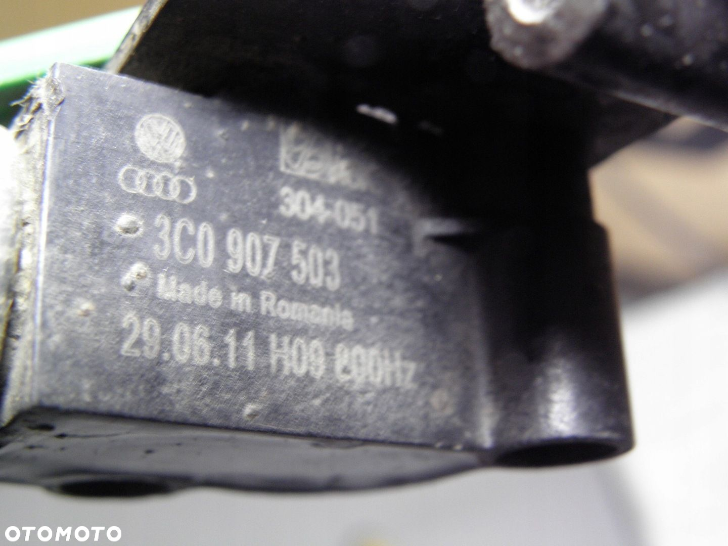 VW T5 LIFT // CZUJNIK POZIOMOWANIA XENON 3C0907503 - 3