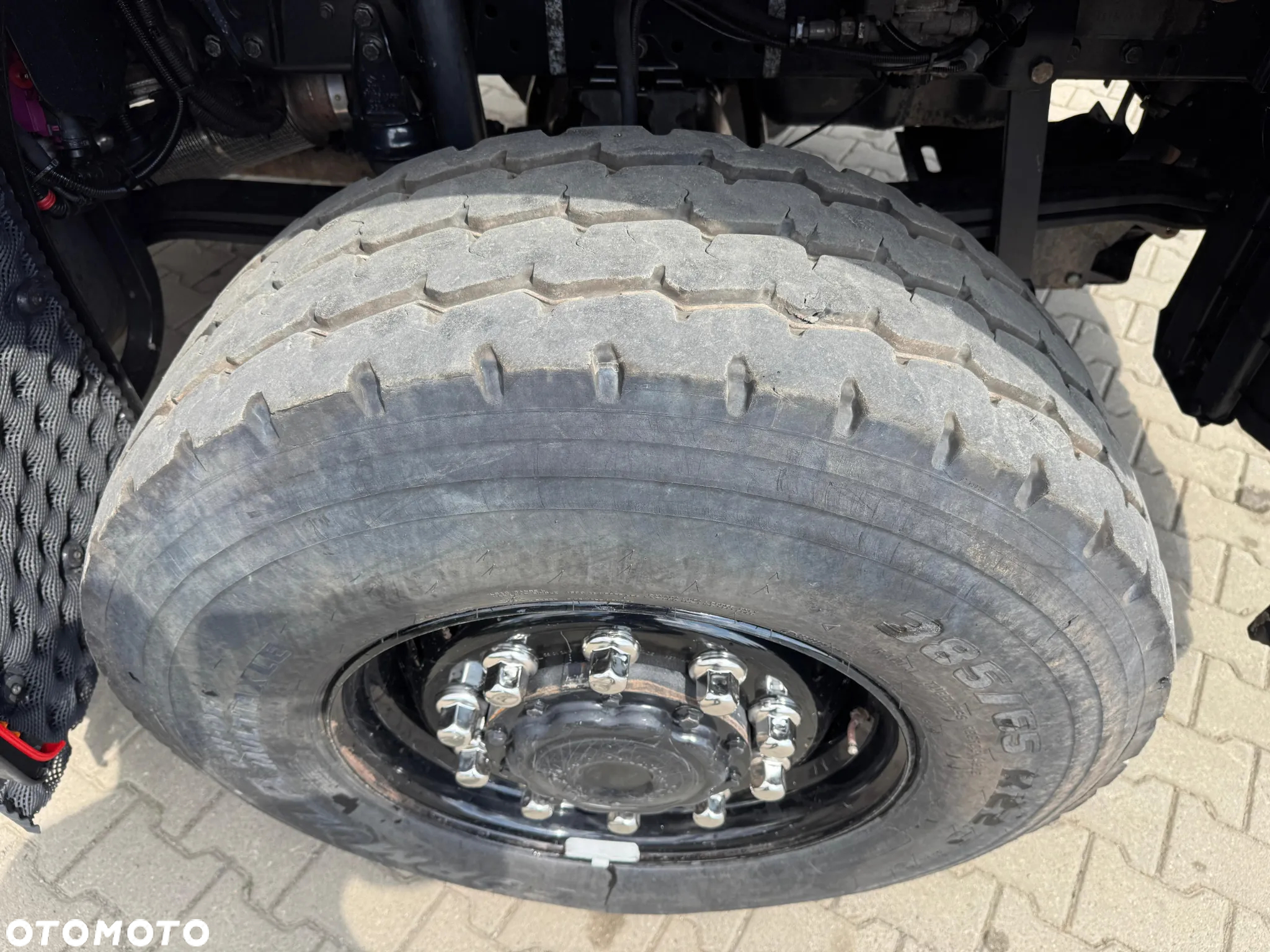 MAN TGS 18.510 4x4 BL EURO6 CIĄGNIK SIODŁOWY Z HYDRAULIKĄ WYWROTU - 17