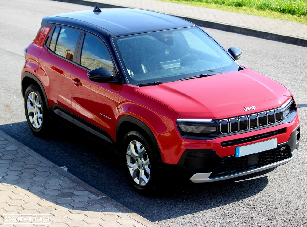 Jeep Avenger 1.2 GSE T3 Summit - 3