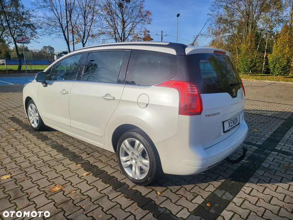 Peugeot 5008 2.0 HDi Allure - 4