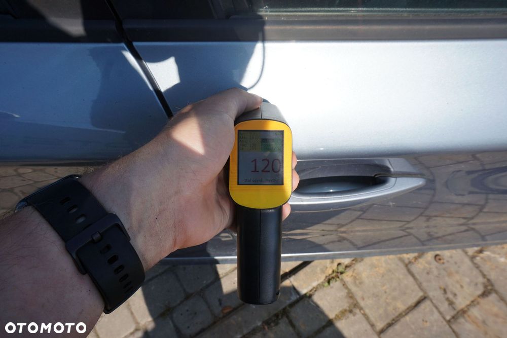 DRZWI PRZEDNIE PRAWE 1 E87 LIFT 5D HB A18  QUARZBLAU BMW 2007-2011 - 5