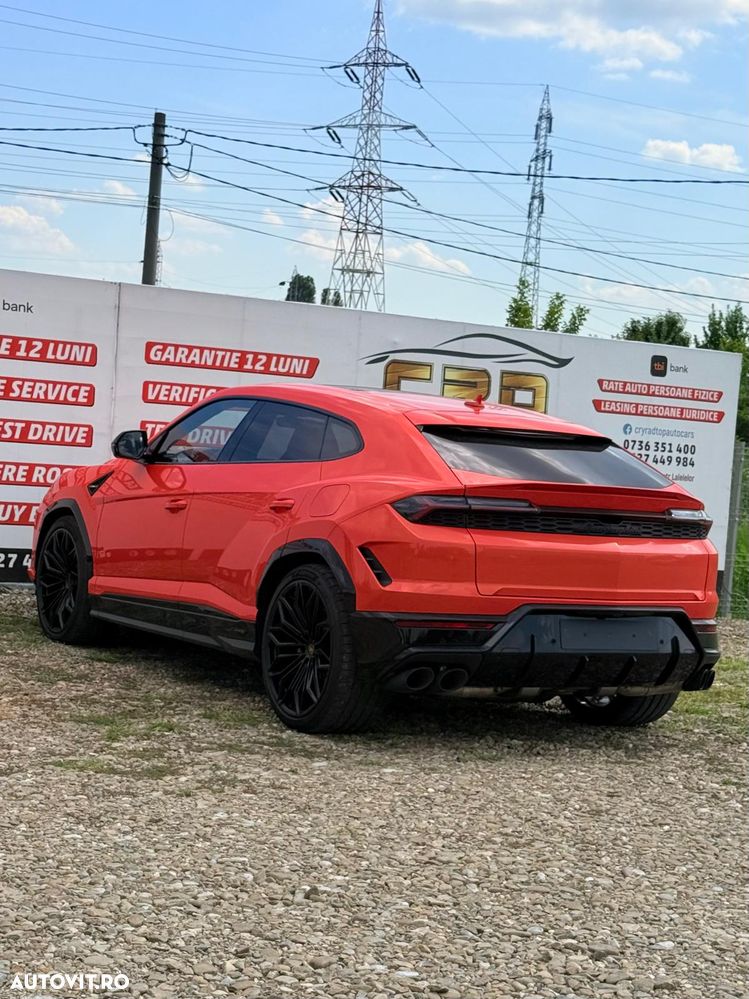 Lamborghini URUS - 4