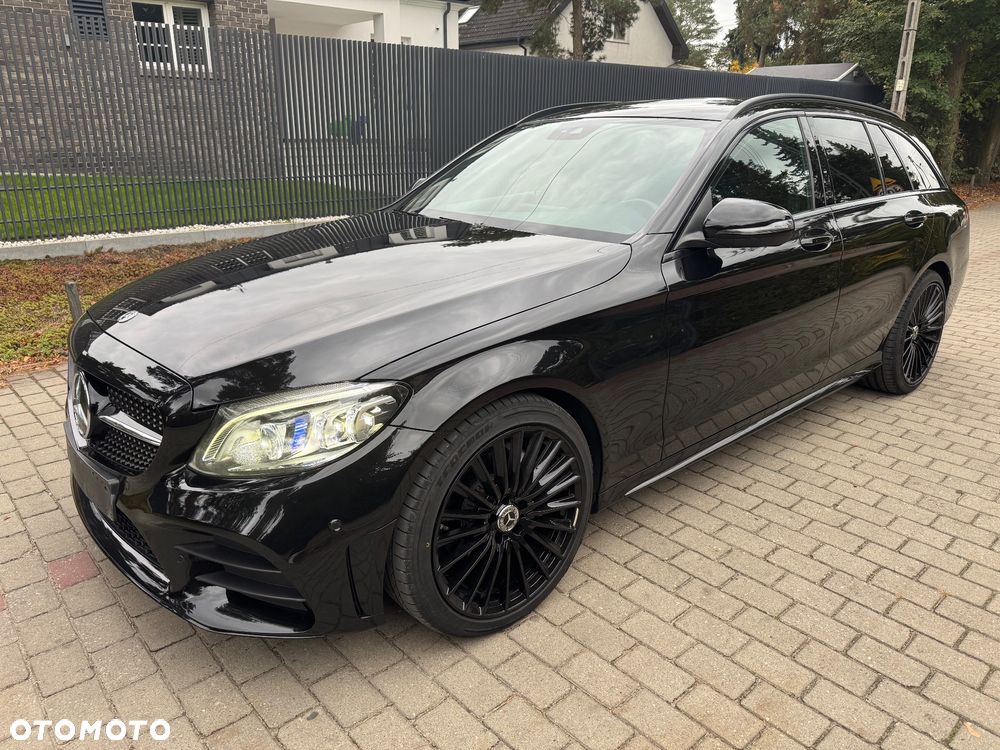 Mercedes-Benz Klasa C 200 d 9G-TRONIC - 3