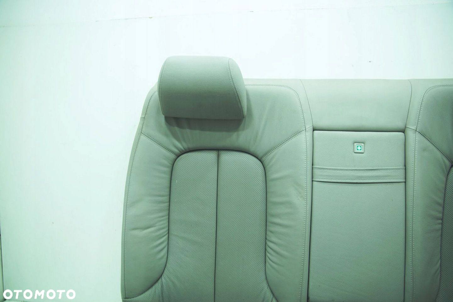 KANAPA SIEDZENIA TYŁ GREY OE - MERCEDES CL W215 - 6