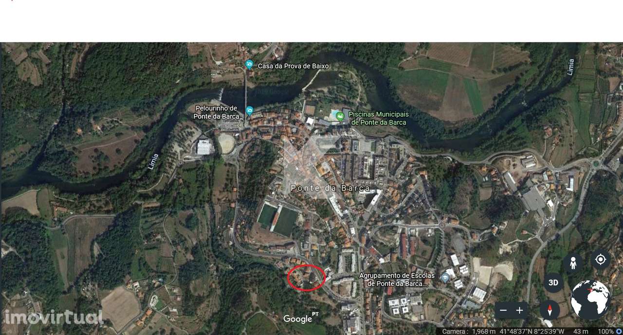 Lote de terreno para venda - Ponte da Barca - Grande imagem: 3/9