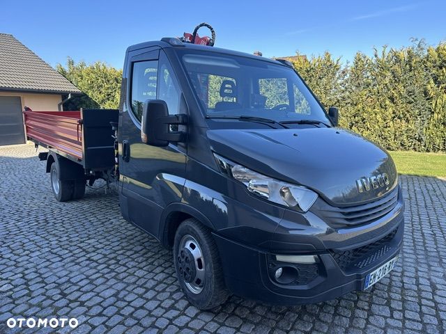 Iveco 35C14 Wywrotka + hds 2700kg - 2