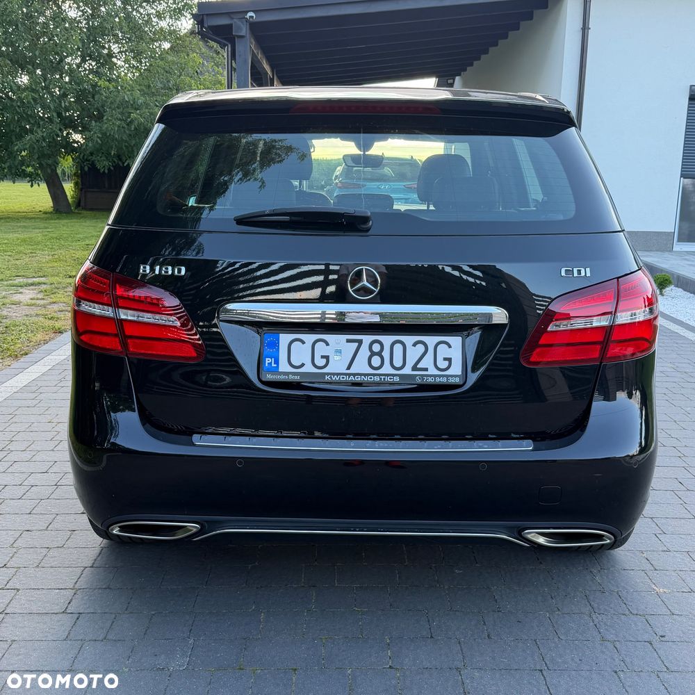 Mercedes-Benz Klasa B 180 (CDI) d 7G-DCT - 19