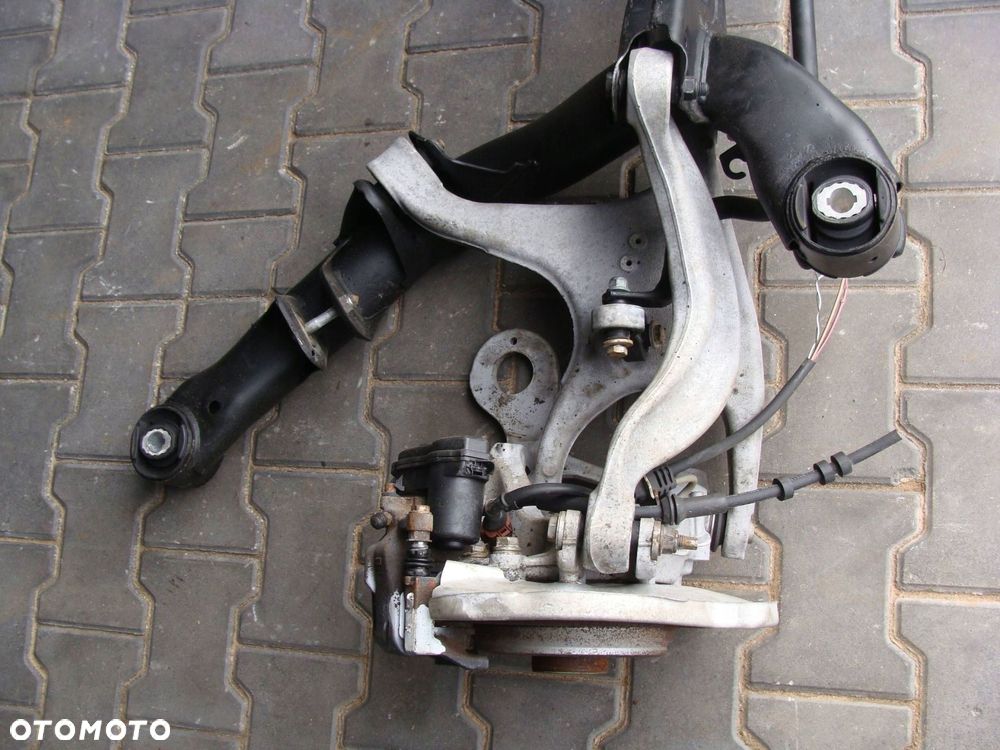 belka oś tylna audi a4 a5 b8 2wd - 4