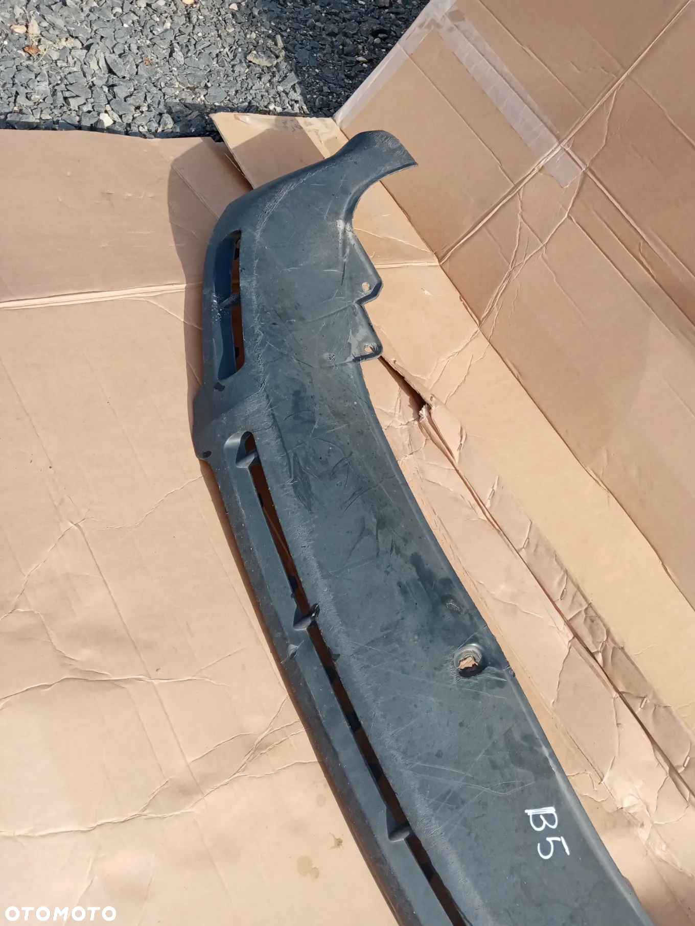 Spoiler dokładka  zderzaka hokej przód VW Passat B5 - 3